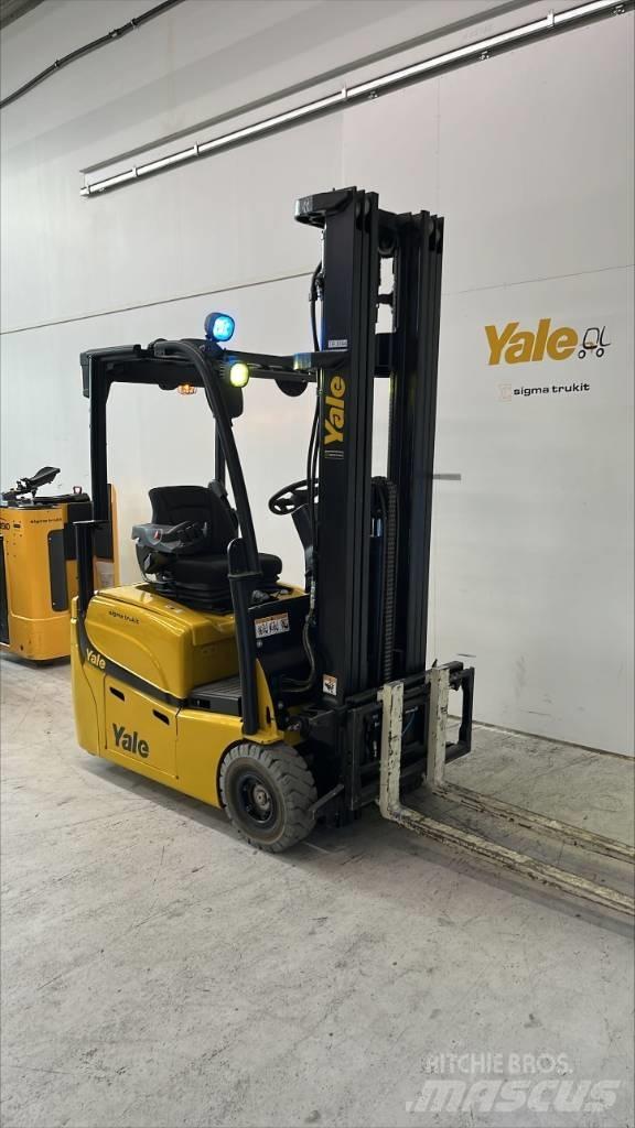 Yale ERP 16 VT شاحنات ذات رافعات شوكية تعمل بالكهرباء