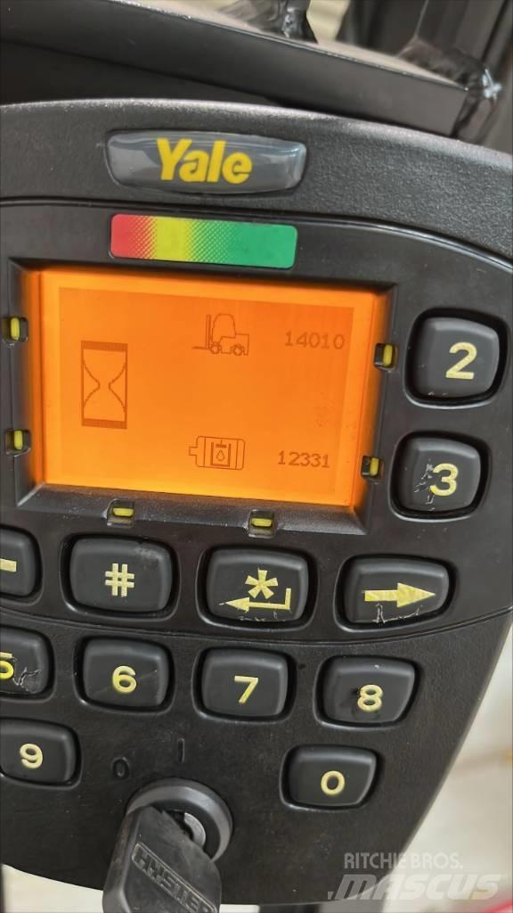 Yale ERP 16 VT شاحنات ذات رافعات شوكية تعمل بالكهرباء