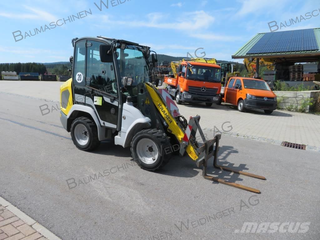 Kramer 5035 لوادر بعجل