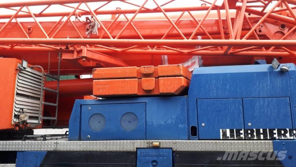 Liebherr LTM 1090-2 رافعات صالحة لكل أنواع الطرق