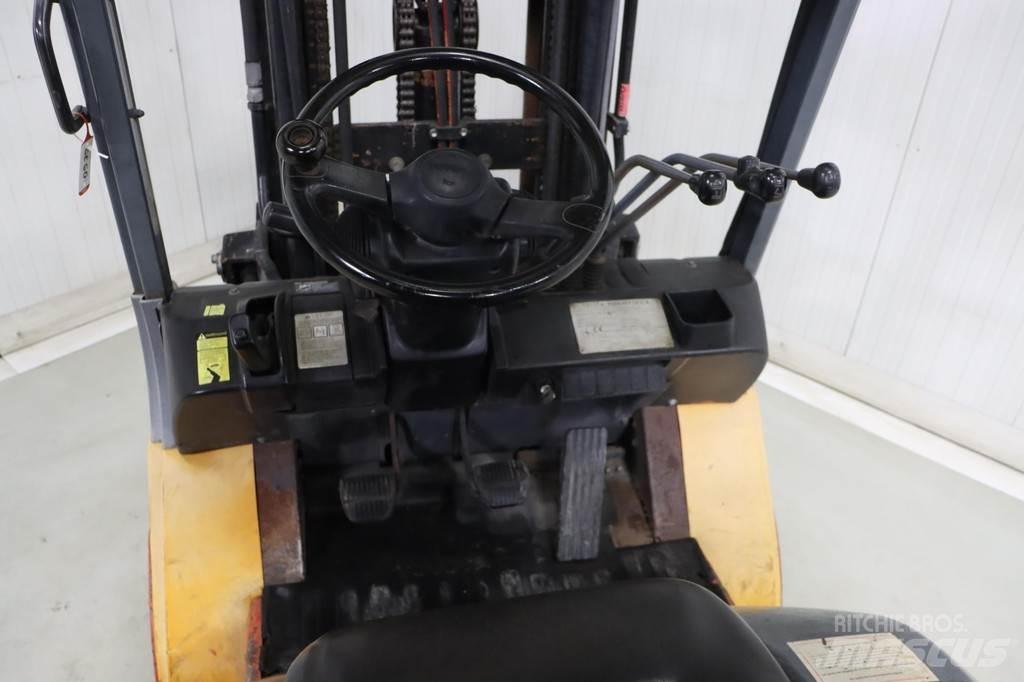 Toyota 42-7FGF25 شاحنات LPG