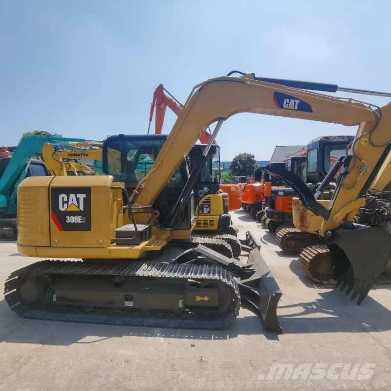 CAT 308 E حفارات وسط 7 طن - 12 طن