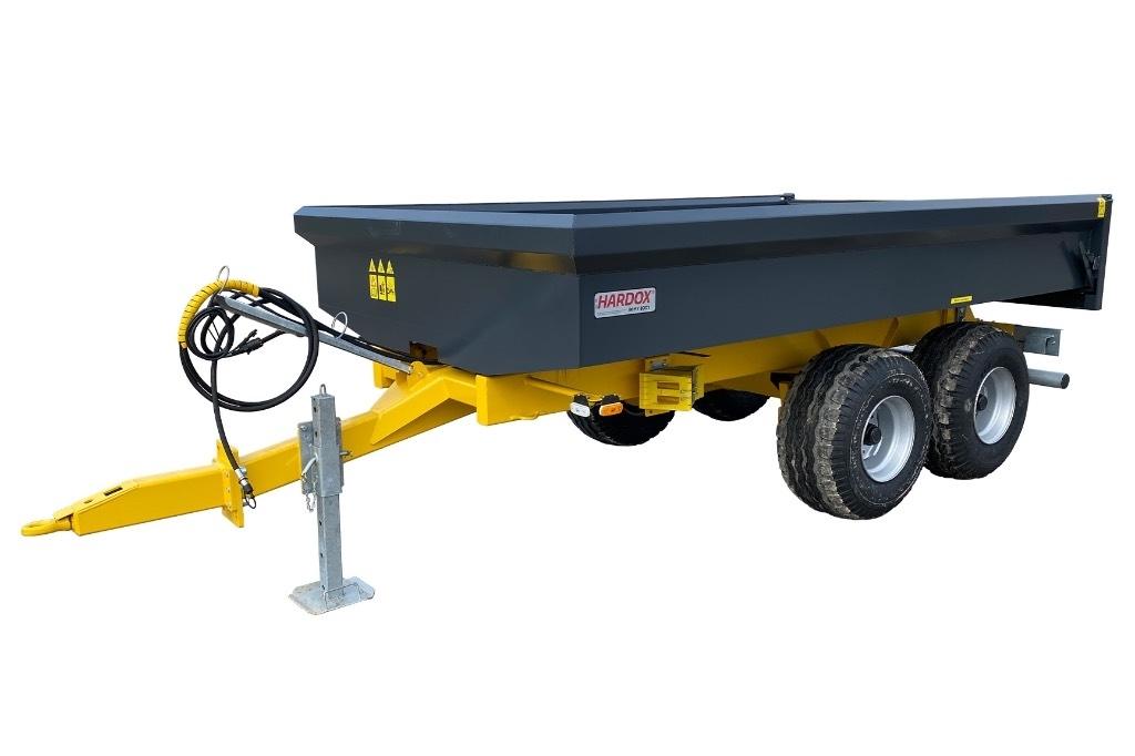 SRF 9 ton Dumpervagn مكونات أخرى