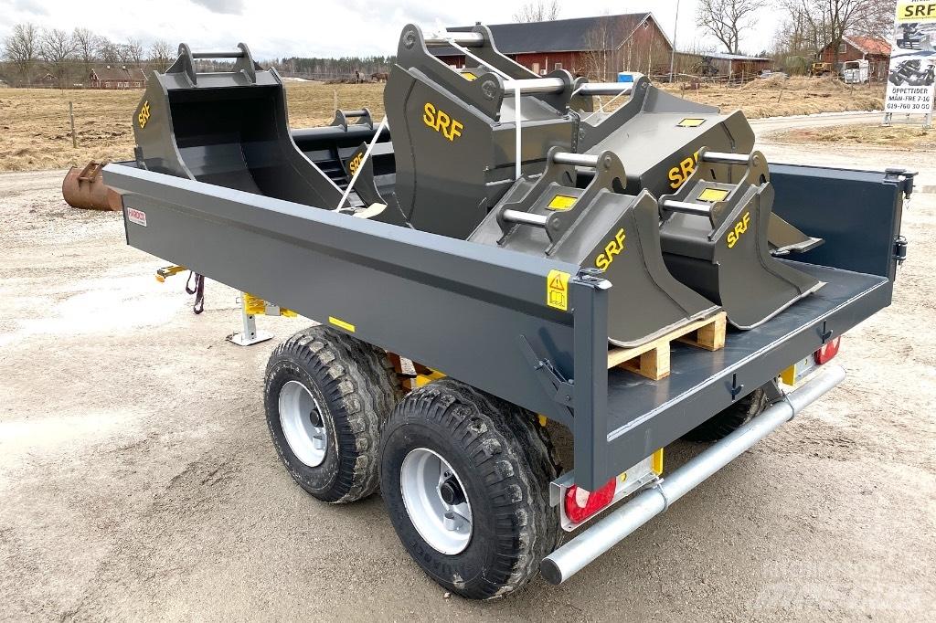 SRF 9 ton Dumpervagn مكونات أخرى