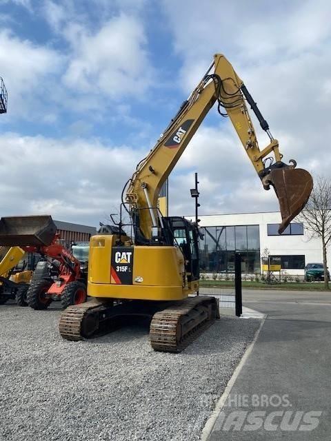 Doosan DX140LCR-5 حفارات زحافة