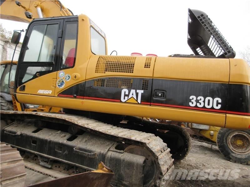 CAT 330 C حفارات زحافة