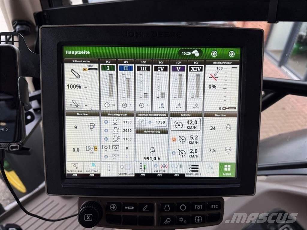 John Deere 6R230 الجرارات