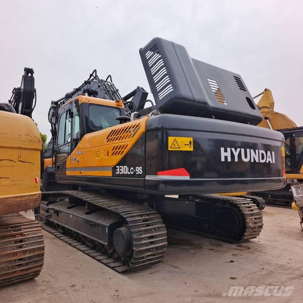 Hyundai 330LC-9T حفارات زحافة
