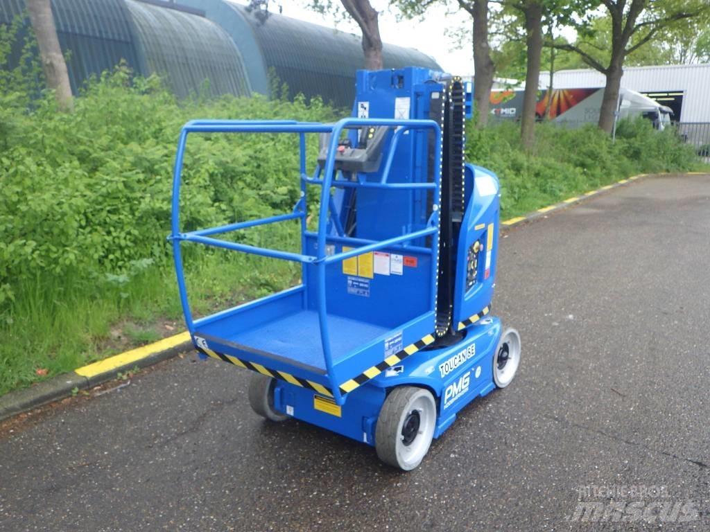 JLG Toucan 8E رافعات السارية الرأسية