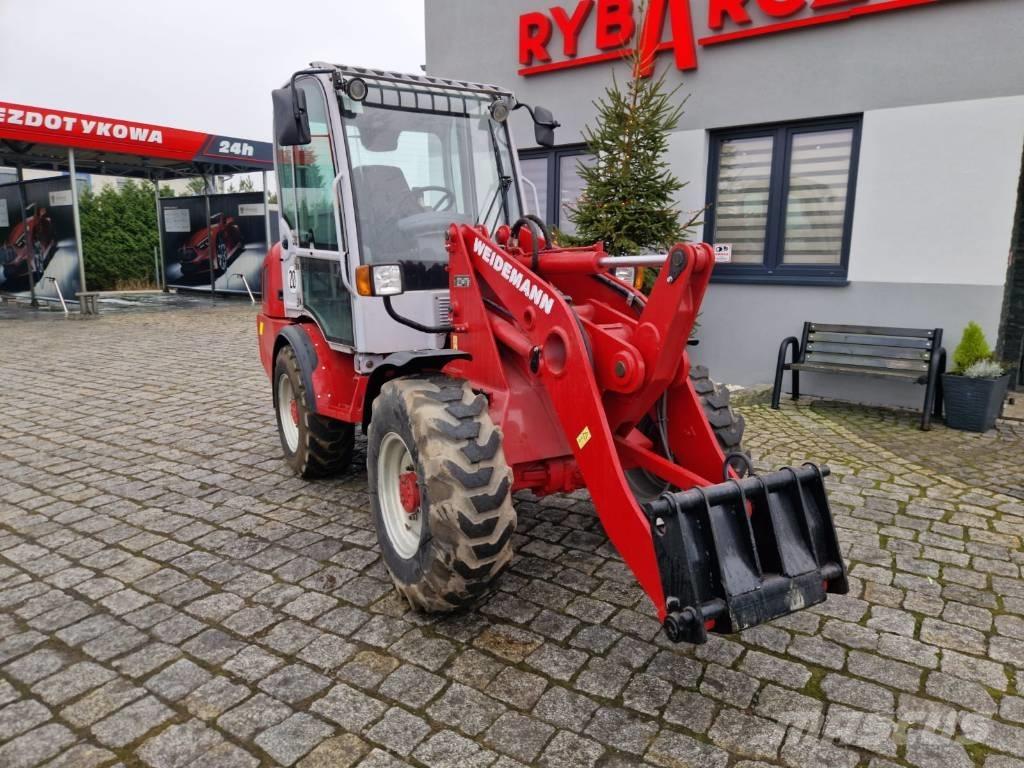 Weidemann 3070CX80 لوادر بعجل