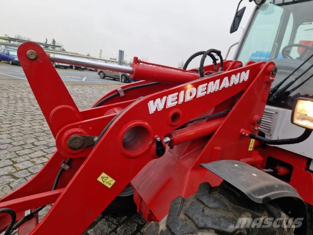 Weidemann 3070CX80 لوادر بعجل