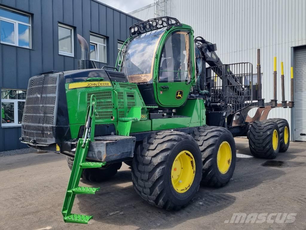John Deere 1510 G شاحنات