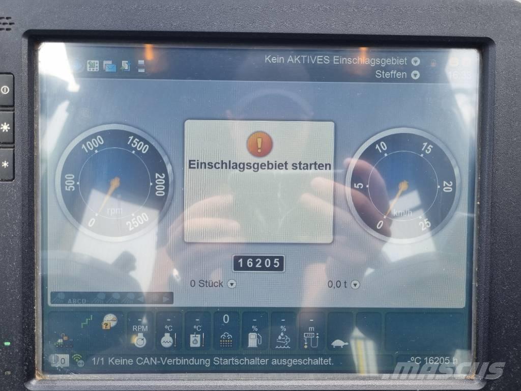 John Deere 1510 G شاحنات