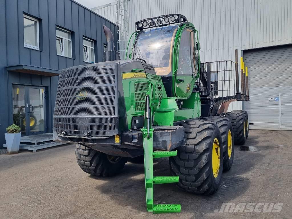 John Deere 1510 G شاحنات