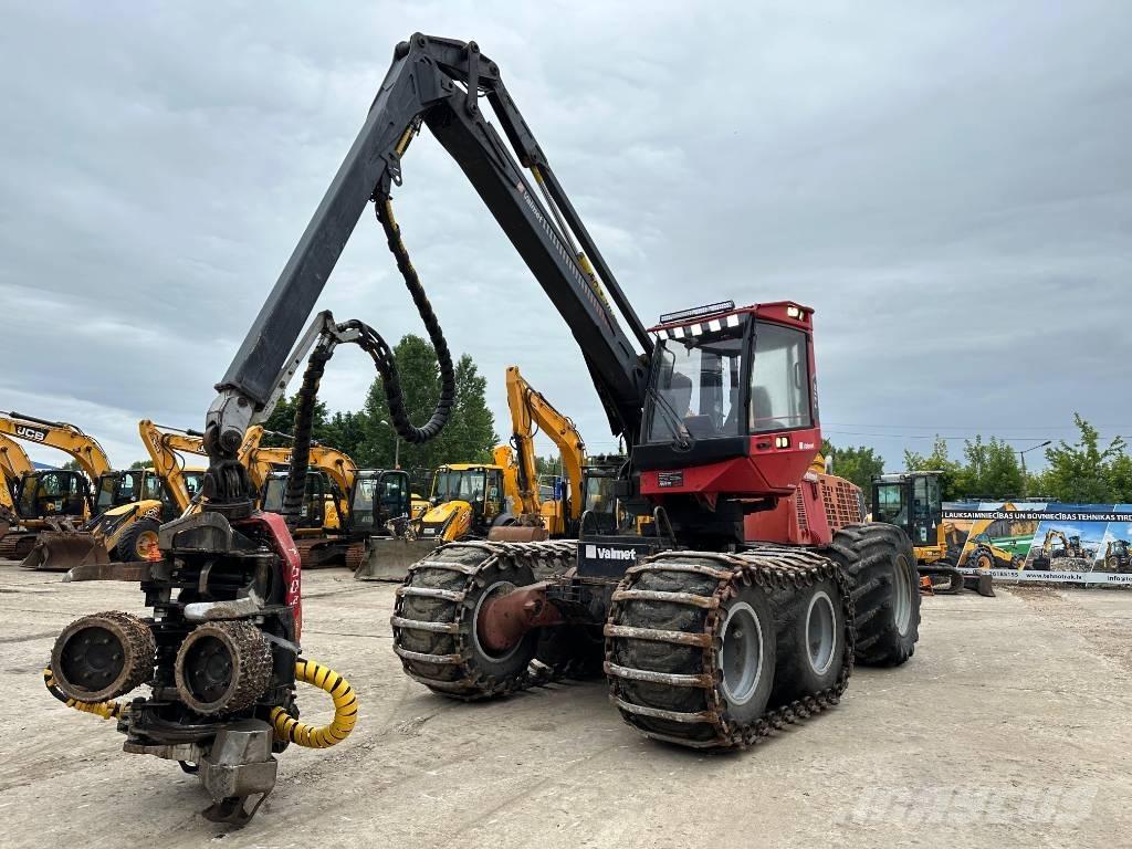 Valmet 911.4 حصادات