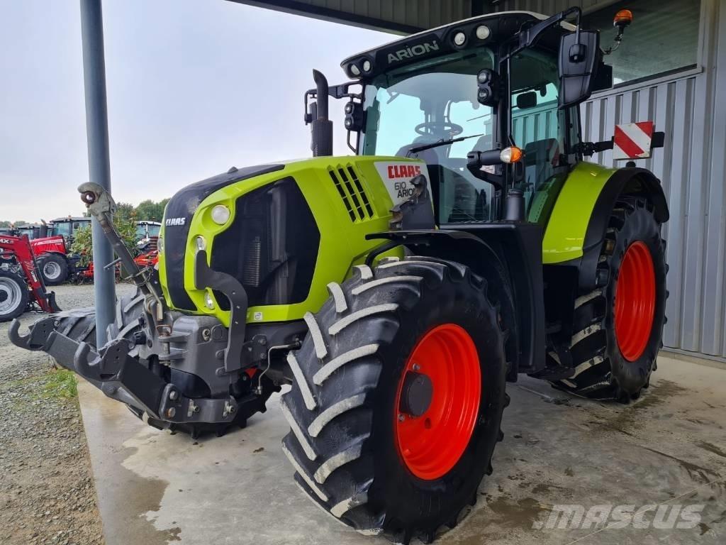 CLAAS 610 cis الجرارات