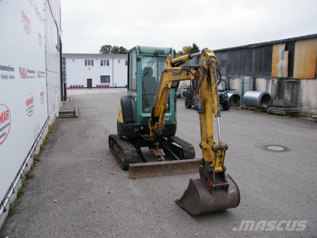 Yanmar Vio 25 CR-3 حفارات صغيرة أقل من 7 طن (حفارات صغيرة)