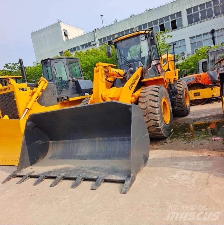LiuGong 856 H لوادر بعجل