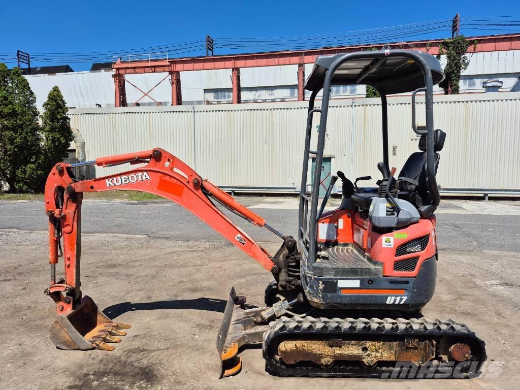 Kubota U 17 حفارات صغيرة أقل من 7 طن (حفارات صغيرة)