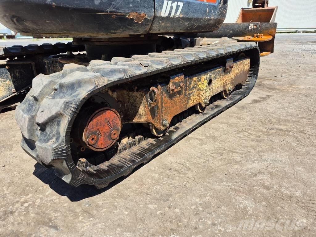 Kubota U 17 حفارات صغيرة أقل من 7 طن (حفارات صغيرة)