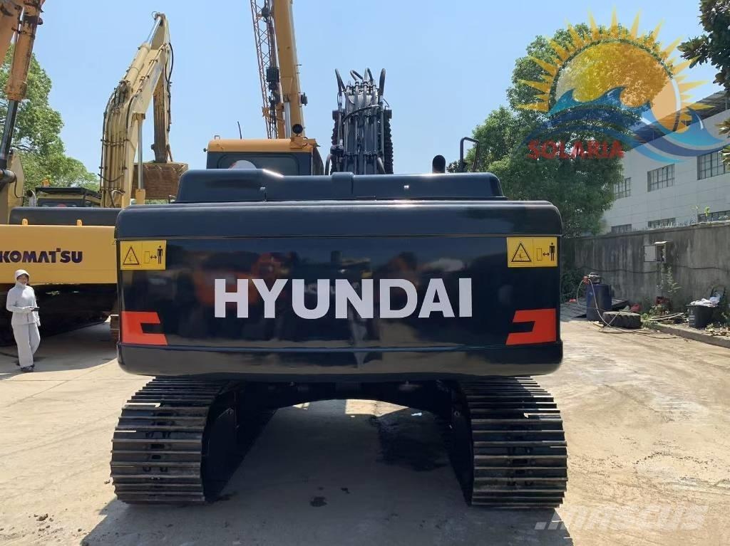 Hyundai R220LC-9S حفارات زحافة