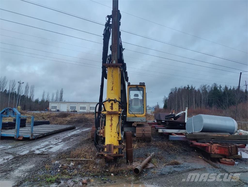 Åkerman H7C منصات دق خوازيق