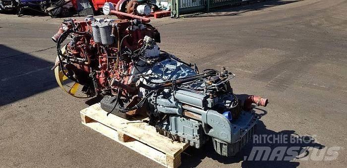  Engines D2865LOH05 مكونات أخرى