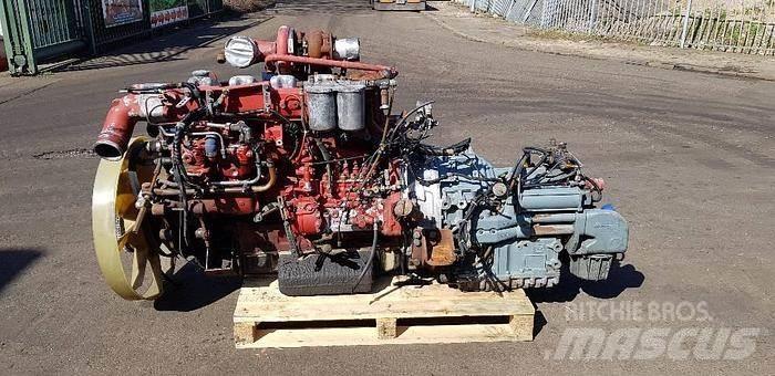  Engines D2865LOH05 مكونات أخرى