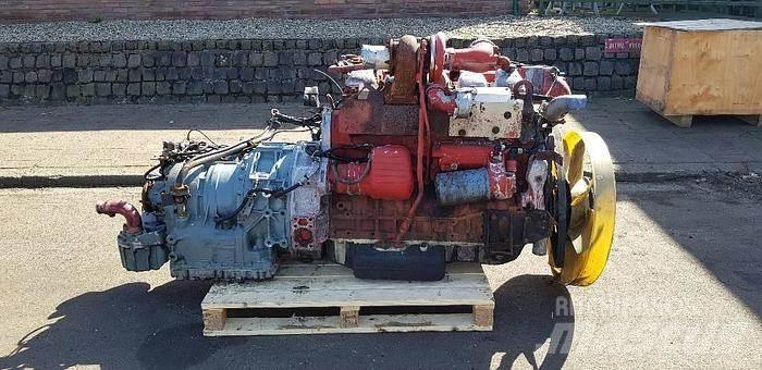  Engines D2865LOH05 مكونات أخرى