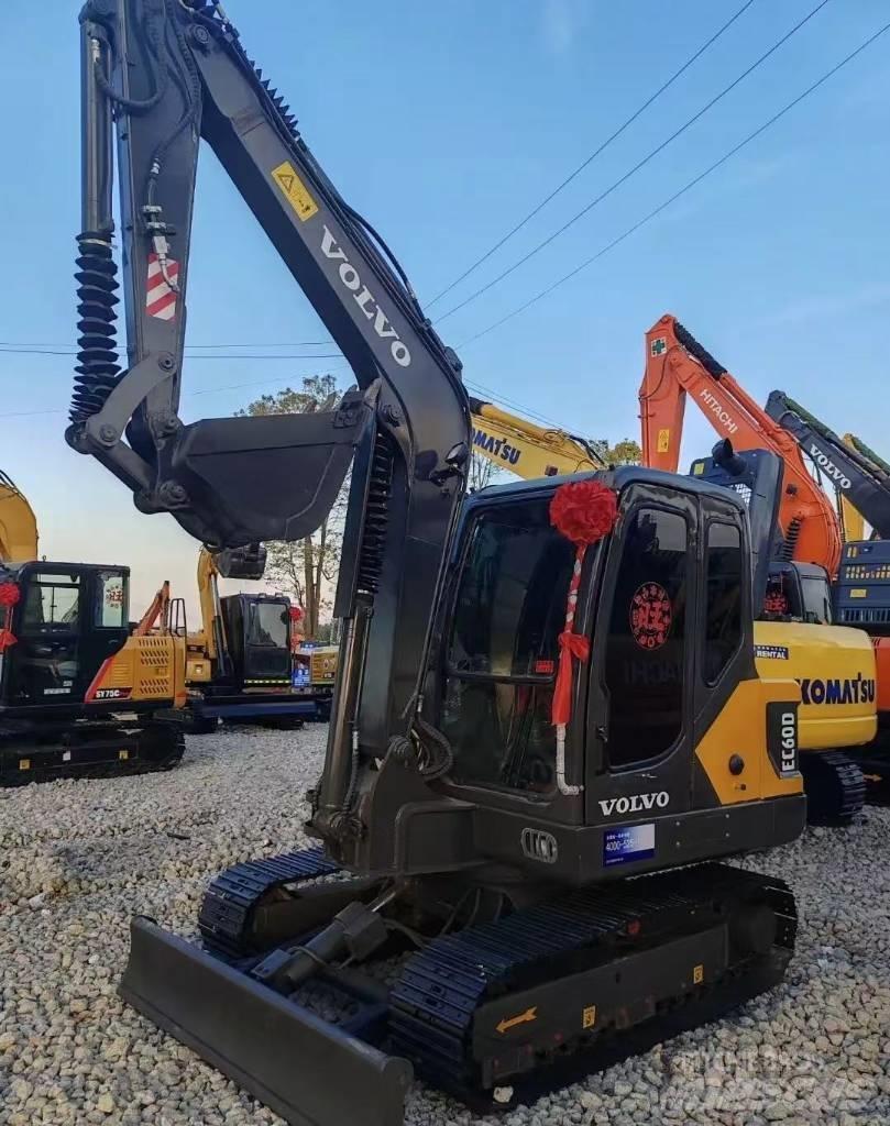 Volvo EC 60 حفارات زحافة