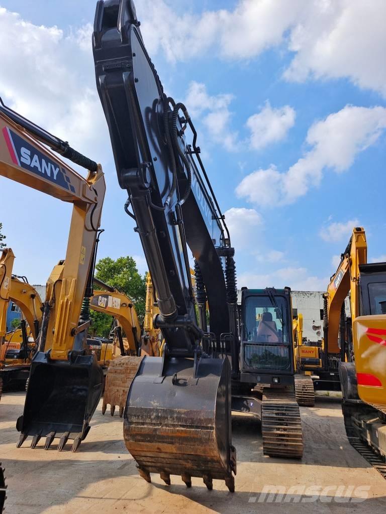 Volvo EC 210 D حفارات زحافة