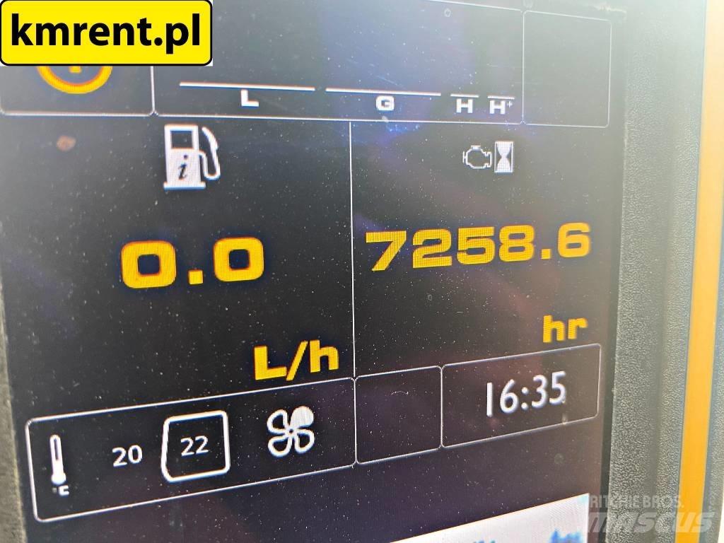 JCB JS 145 W حفارات بعجل