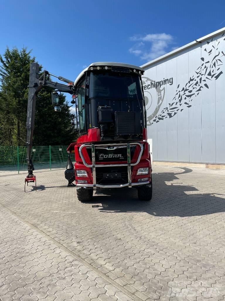 JENZ HEM 593 R-Cobra ماكينات تقطيع أخشاب الحراجة