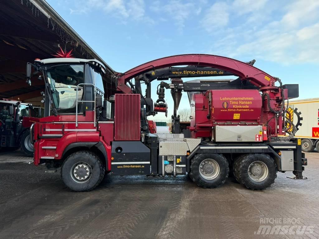 JENZ HEM 593 R-Cobra ماكينات تقطيع أخشاب الحراجة