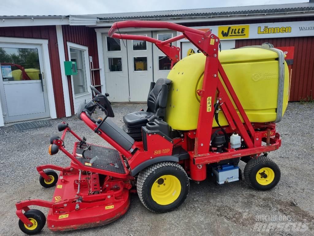 Ferrari Turbo 1 ركوب الحشائش