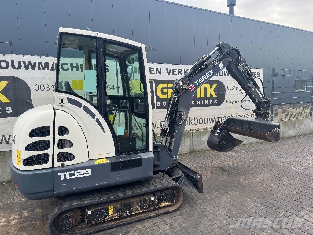 Terex TC 29 حفارات صغيرة أقل من 7 طن (حفارات صغيرة)