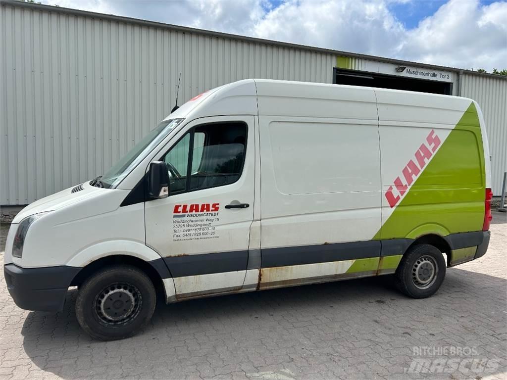 Volkswagen Crafter ماكينات زراعية أخرى
