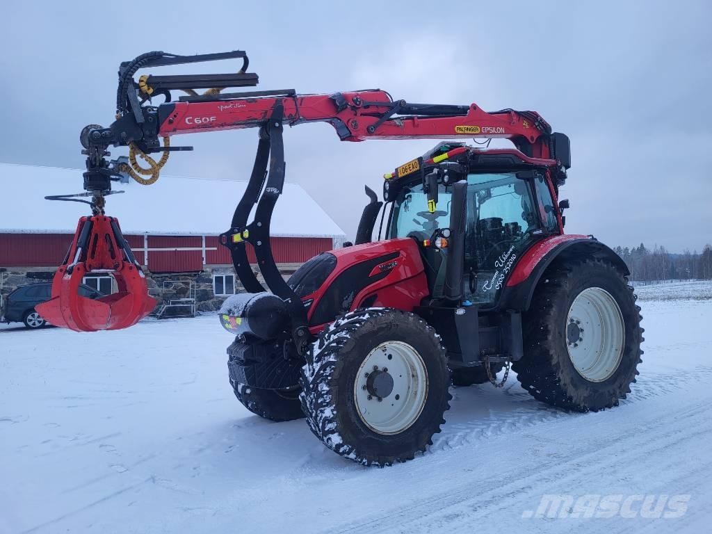 Valtra N 134 Forest الجرارات