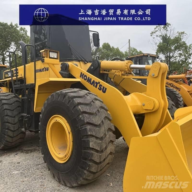 Komatsu WA 380 لوادر بعجل