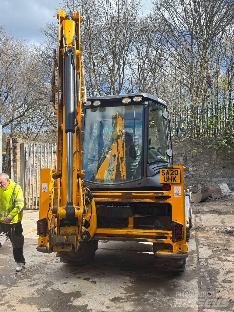 JCB 3 CX ECO لوادر ذات جرافات عكسية