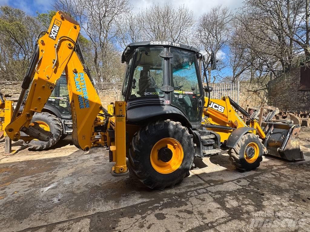 JCB 3 CX ECO لوادر ذات جرافات عكسية