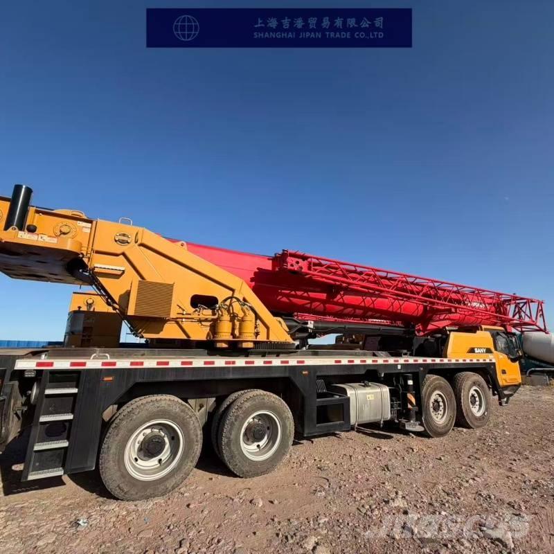 Sany SCT1000C رافعات صالحة لكل أنواع الطرق