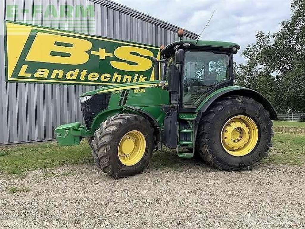 John Deere 7230r الجرارات