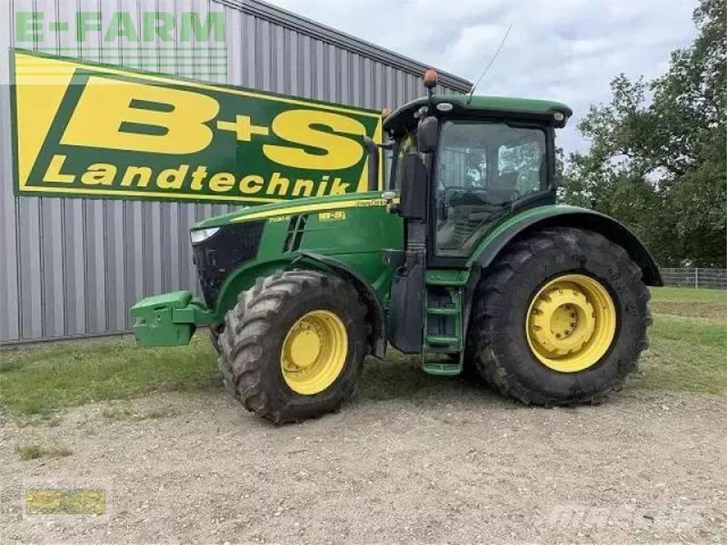 John Deere 7230r الجرارات