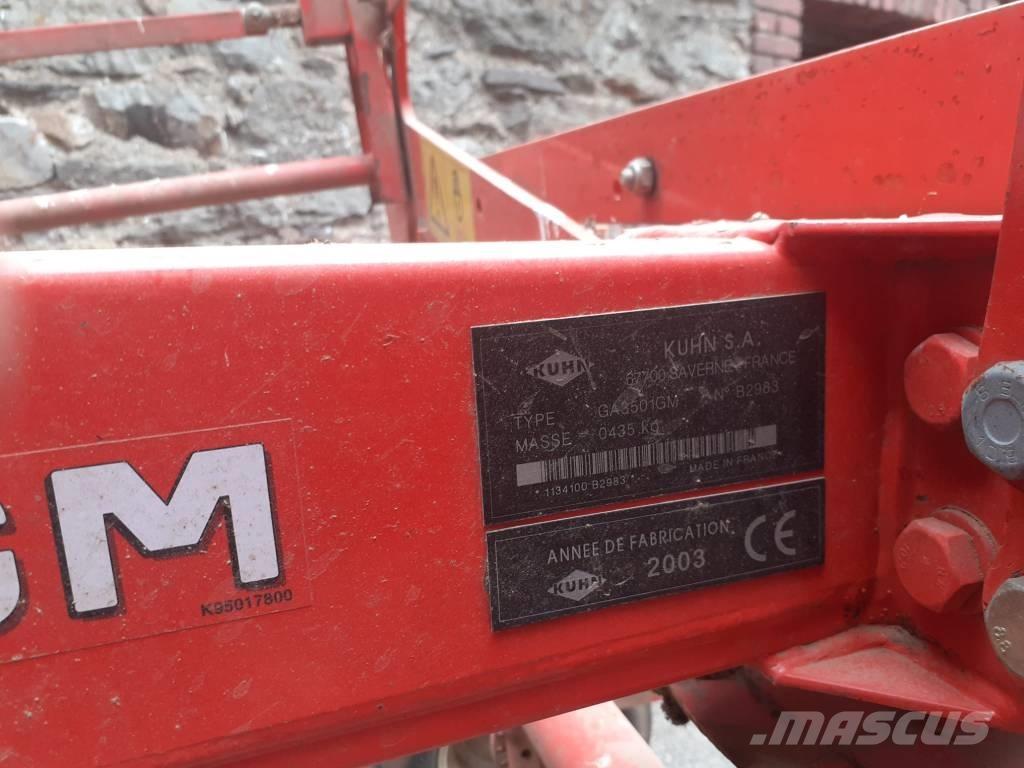 Kuhn GA 3501 G M محشات