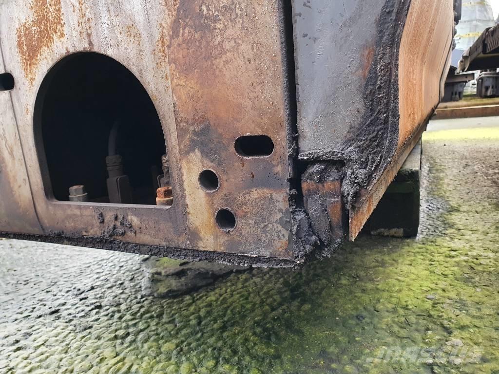 Vögele SB 250-2 TP1 ملحقات ماكينات الأسفلت