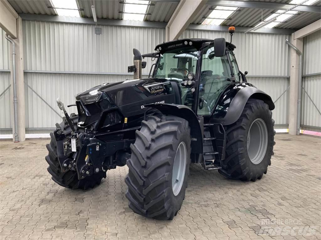Deutz-Fahr 7250TTV الجرارات