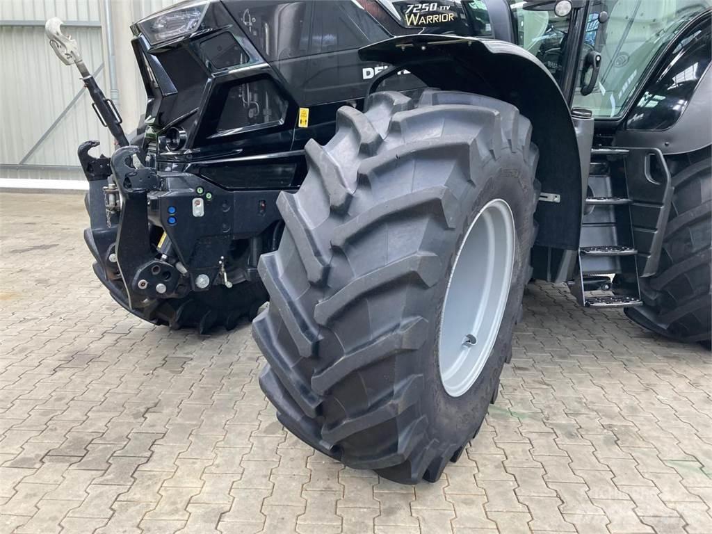 Deutz-Fahr 7250TTV الجرارات
