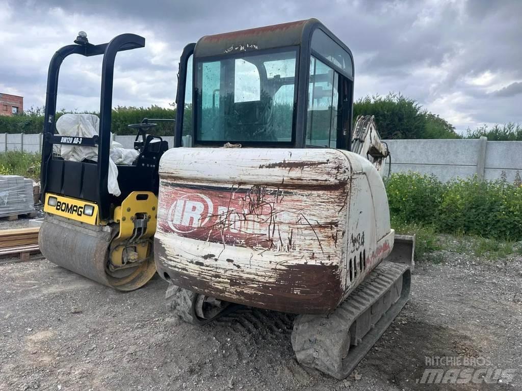 Bobcat 334 حفارات صغيرة أقل من 7 طن (حفارات صغيرة)