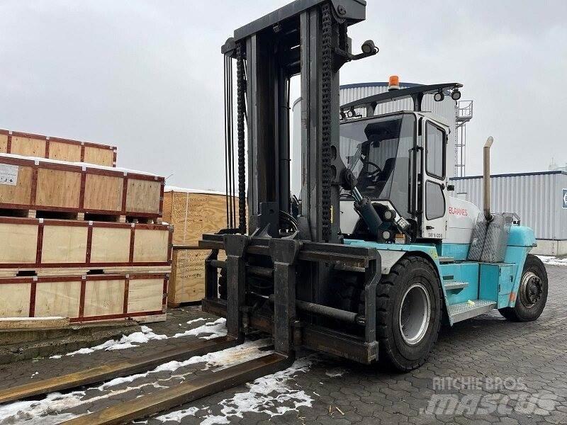  SMV 16-1200B شاحنات الديزل